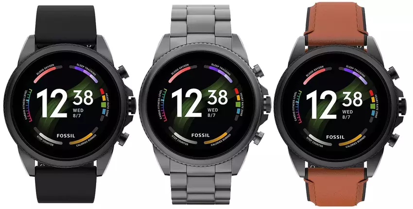 Fossil Gen 6 auf Amazon: Smartwatch mit Snapdragon Wear 4100+ Chip, SpO2-Sensor, NFC und Wear OS zum vergünstigten Preis von $136