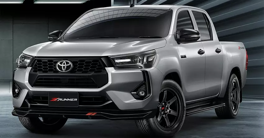 Toyota hat eine Markeneintragung für den Hilux Travo beantragt, der möglicherweise der Name der nächsten Generation von Pick-ups sein wird.