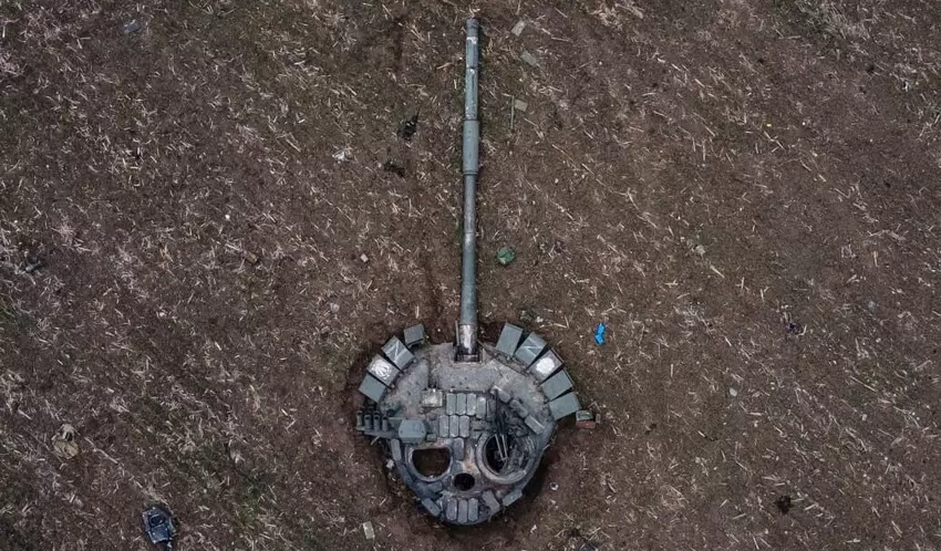 Eine ukrainische Panzerabwehrkompanie zerstörte in vier Tagen 25 russische Panzer, darunter mindestens einen T-90M "Breakthrough" im Wert von mindestens 2,5 Millionen Dollar