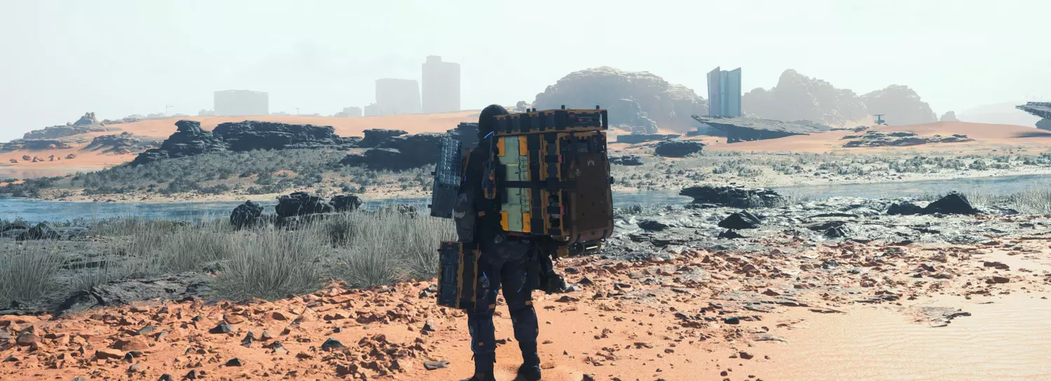 7 Gründe, Death Stranding 2: Am Strand zu spielen