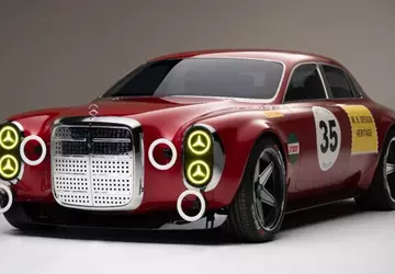 Ehemaliger Mercedes-Chefdesigner enthüllt geheimes Red Pig-Konzept