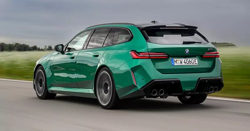 BMW überrascht von der Nachfrage nach dem M5 Touring