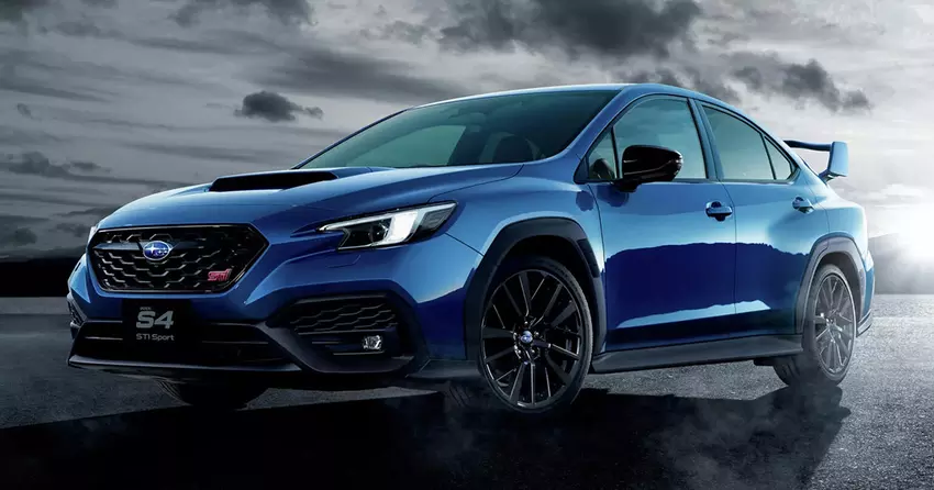 Subaru WRX und Levorg erhalten limitierte Auflage STI Sport R-Black in Japan