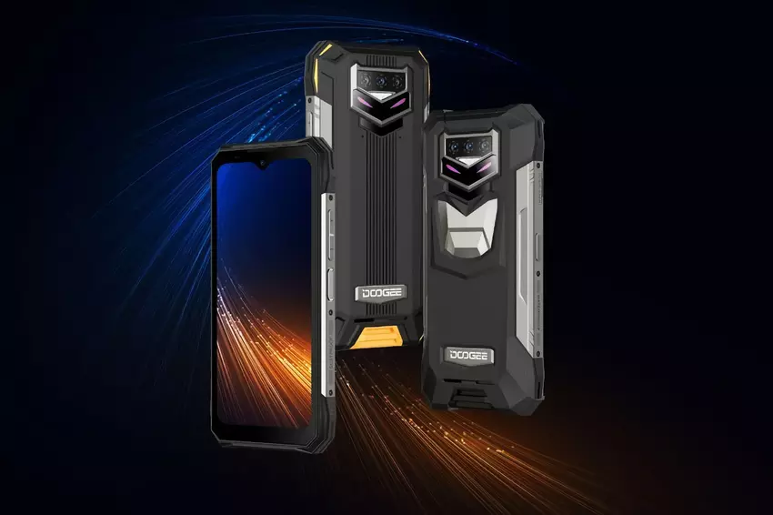 Stoßfestes Smartphone DOOGEE S89 Pro mit einer Batterie von 12000 mAh und einer Nachtsichtkamera - auf AliExpress mit Promo-Preis