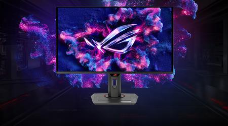 Asus stellt neuen Gaming-Monitor mit QD-OLED-Display von Samsung vor