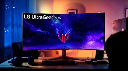 LG hat einen 45" gebogenen WQHD OLED-Monitor mit einer Bildwiederholrate von 800 Hz für $ 1700 vorgestellt