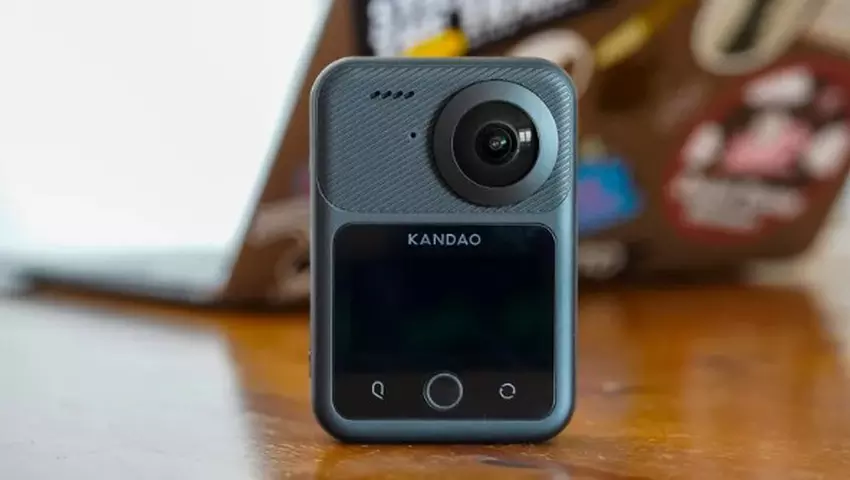 Kandao QooCam 3 Ultra 360 Video Kamera Aktion