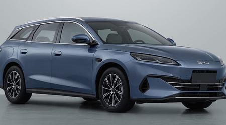 Der BYD Seal 06 DM-i Plug-in-Hybrid wird in Großbritannien in den Versionen Limousine und Kombi erhältlich sein