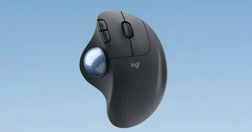 Logitech ERGO M575 ergonomische Maus Test