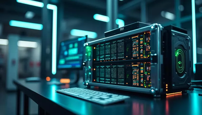 Nvidia DGX Supercomputer im Taschenformat: Samsung liefert Highspeed-SSDs für neue DGX Spark-Systeme