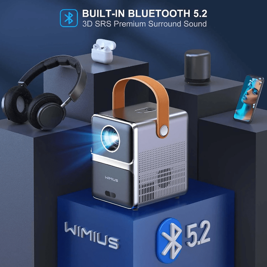 WiMiUS P61 vergleich von wimius beamern