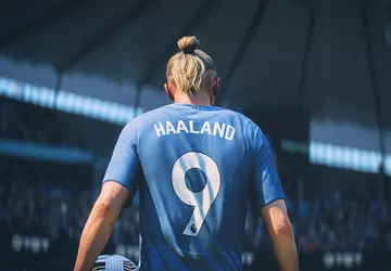 Im neuen EA Sports FC 24-Trailer ...