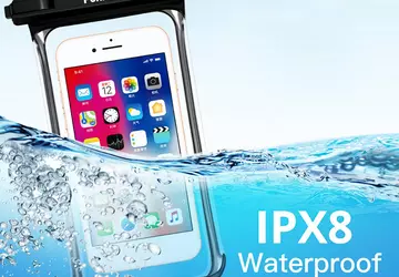FONKEN wasserdichtes Gehäuse mit IPX8 Zertifizierung ...