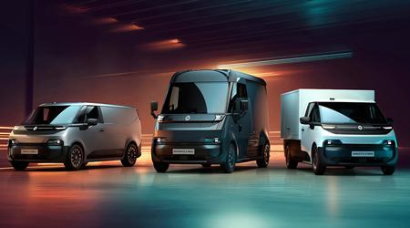 Renault hat ein Trio neuer Elektro-LKWs vorgestellt: Estafette, Goelette und Trafic