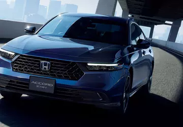 Der Honda Accord kann jetzt ohne ...