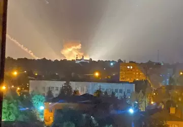 AFU zerstört Munitionsdepot in der Region ...