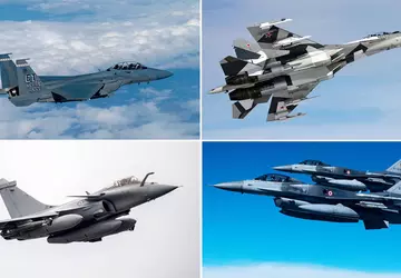 F-16, F-15, Rafale und Su-35 für ...