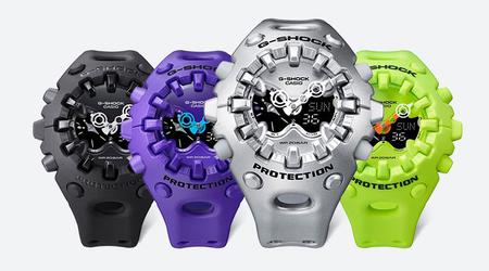 Casio bringt G-Shock GA-V01 in vier leuchtenden Farben auf den Markt