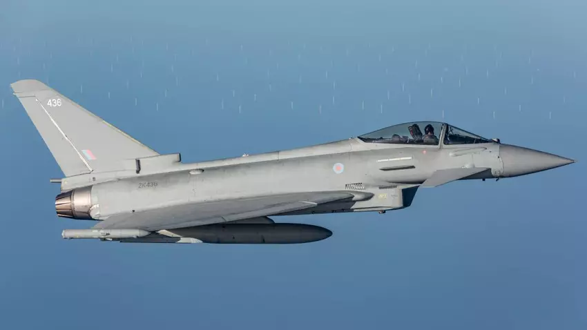 Deutschland genehmigt den Export von europäischen Typhoon-Kampfjets in die Türkei