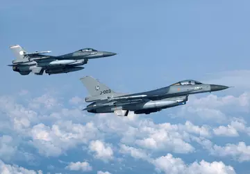 Niederlande wollen im Herbst F-16 Fighting ...