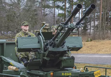 Die AFU erhielt finnische Flugabwehrkanonen 23 ...