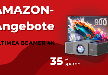 ULTIMEA Apollo P60 4K Beamer mit ...