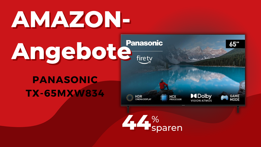 Panasonic 65" 4K TV TX-65MXW834 – Massive 500€ Ersparnis!