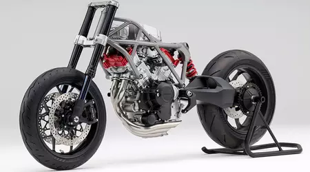 Honda hat den ersten elektrischen Motorradmotor mit Turbolader vorgestellt und versprochen, ihn in Serie zu produzieren