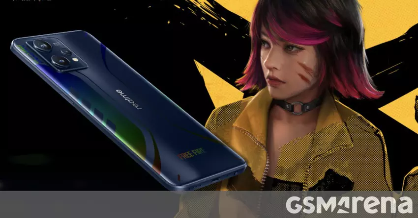 Realme kündigt die Realme 9 Pro+ Free Fire Limited Edition für Europa an