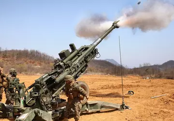 Ukrainische Artilleristen entdeckten mit Hilfe einer ...