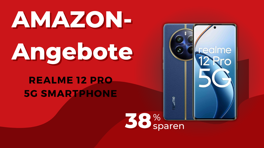 realme 12 Pro 5G Smartphone Bundle – Spare jetzt 150€!
