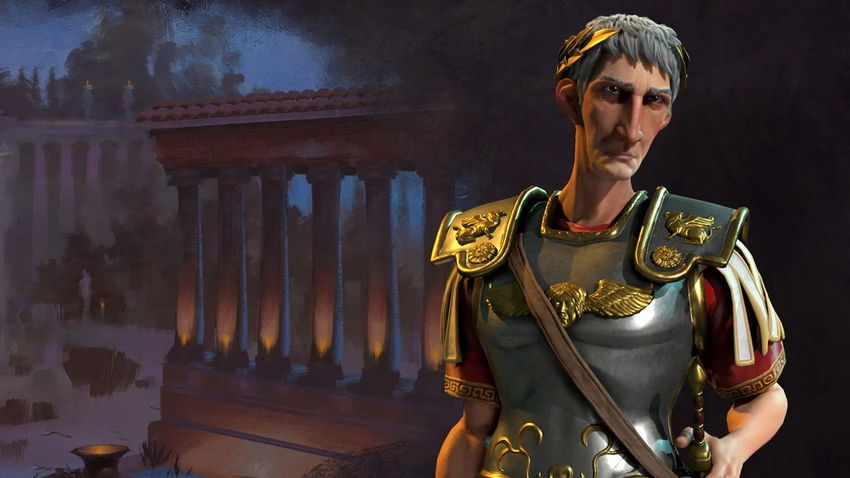Julius Caesar wurde zu Civilization 6 hinzugefügt - kostenlos, wenn du ein 2K-Konto hast