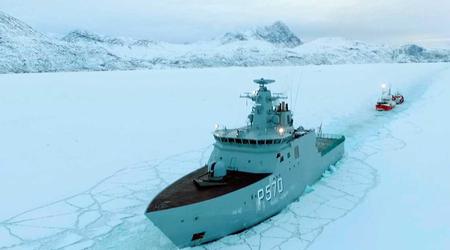 Ambitionen in der Arktis und die russische Bedrohung: Dänemark will 25 Schiffe für 600 Millionen Dollar kaufen