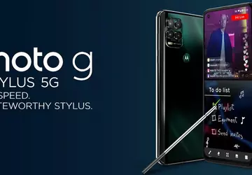 Moto G Stylus 5G (2021) mit ...