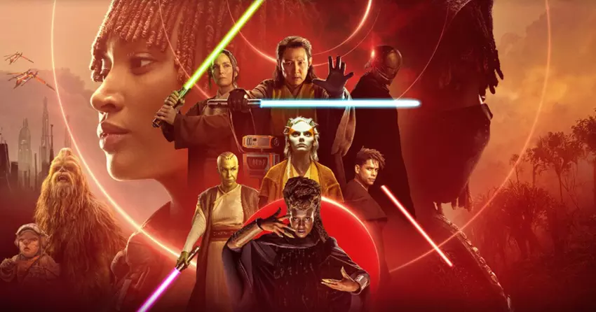 Der zweite Trailer zu Acolyte aus dem Star Wars-Universum zeigt eine mysteriöse Gestalt mit schwarzer Maske und rotem Lichtschwert