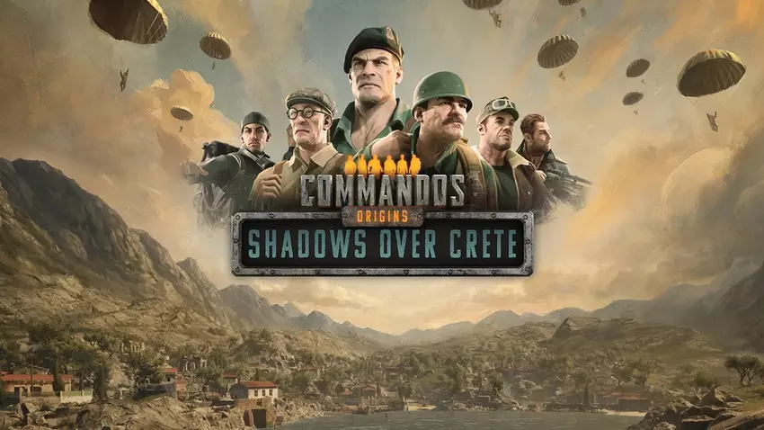 Taktisches Spiel Commandos: Origins erhält erste Story-Erweiterung Shadows over Crete