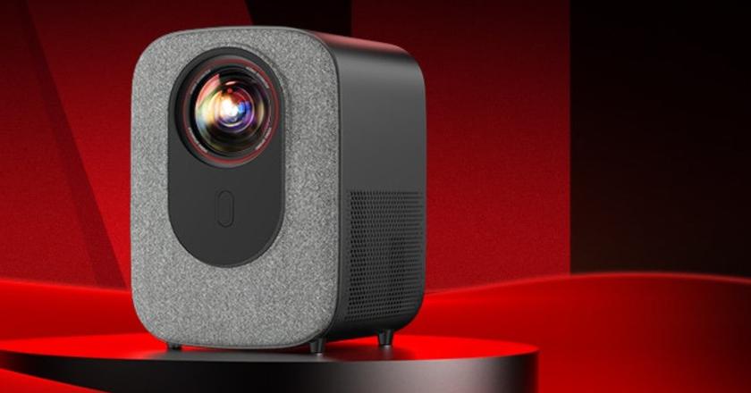Jimveo E28 mini beamer netflix