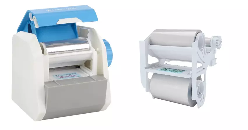 Xyron Create-A-sticker drucker test