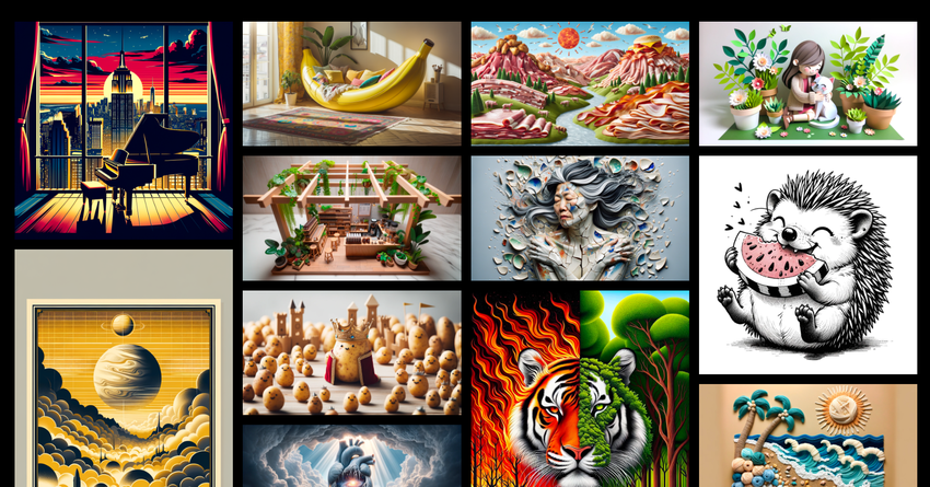 OpenAI stellt den DALL-E 3 Bildgenerator vor, der gelernt hat, Finger zu zeichnen