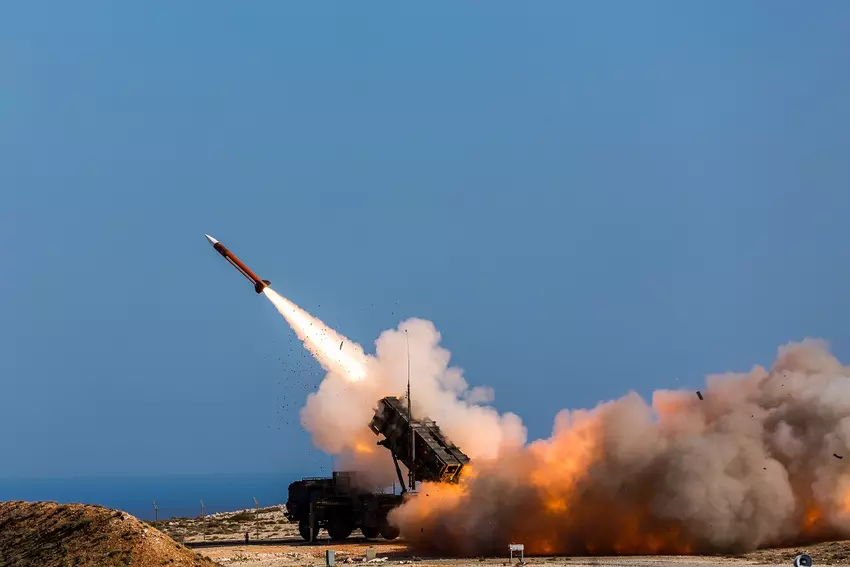 Die Vereinigten Staaten testen ein verbessertes Patriot-Raketensystem