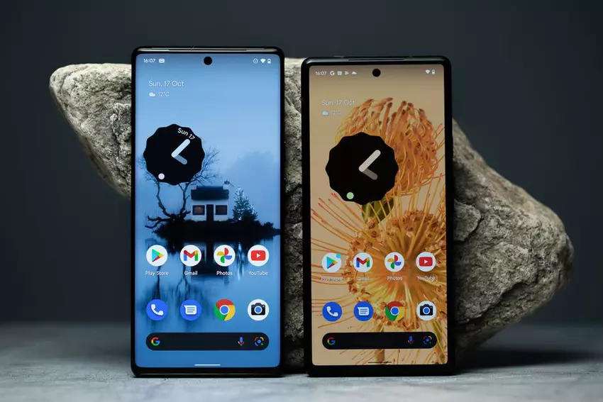 10 Google-Smartphones haben das Android 12-Update vom Januar bekommen - Pixel 6 und Pixel 6 Pro nicht auf der Liste