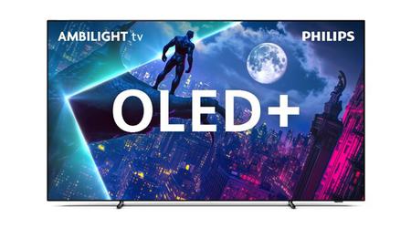 Philips kündigt neues OLED+950 TV-Flaggschiff mit 3.700 nits Helligkeit und verbesserter Farbwiedergabe an