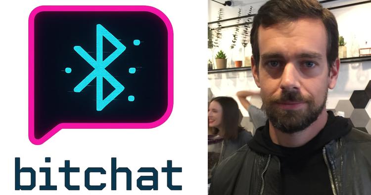 Jack Dorsey hat bitchat gestartet: einen ...
