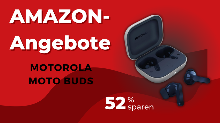 Motorola Moto Buds True Wireless Earbuds – Jetzt über 30€ Rabatt!