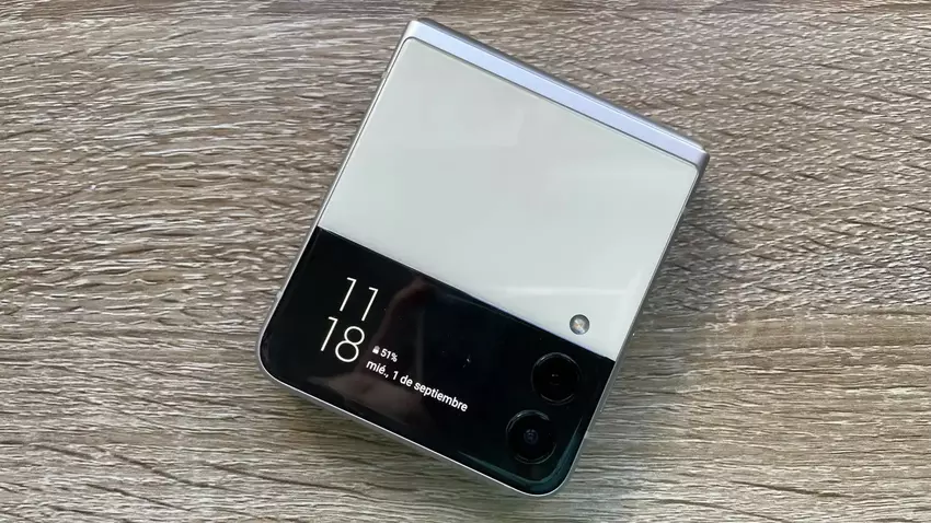 Galaxy Flip 3 erhielt ein Update mit einem Sicherheitspatch für März in den USA