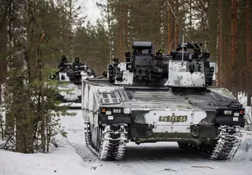 Litauen will schwedische CV90-Schützenpanzer in Serie ...