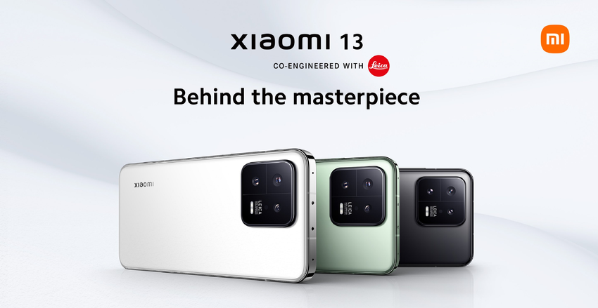 Xiaomi 13 startet in Europa - Snapdragon 8 Gen 2, IP68, 120Hz-Display und 8K UHD-Unterstützung ab €999