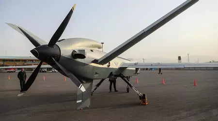 Iran präsentiert superschwere Drohne Shahed-149 mit einer Reichweite von 1000 km