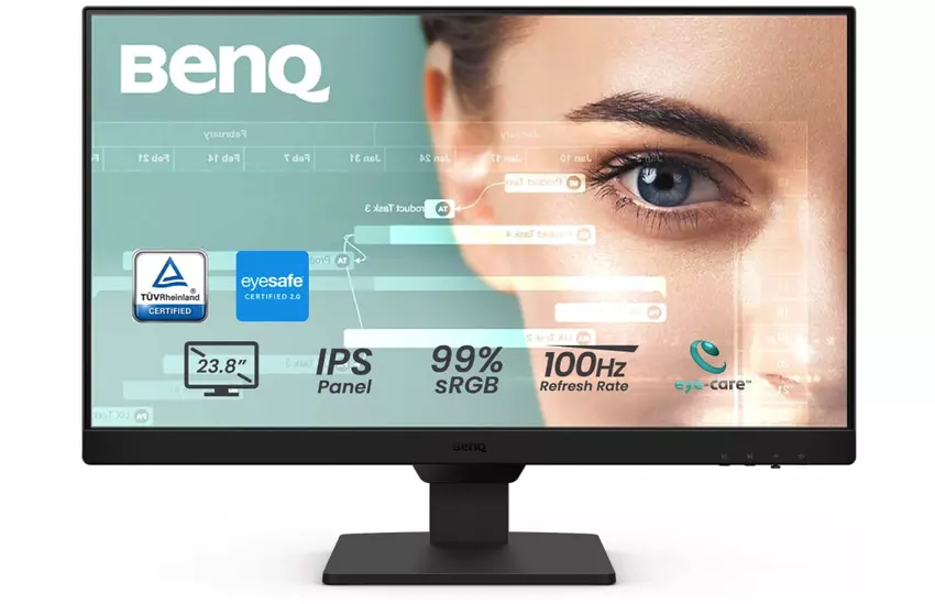 BenQ GW2490 Büromonitor für Produktivität