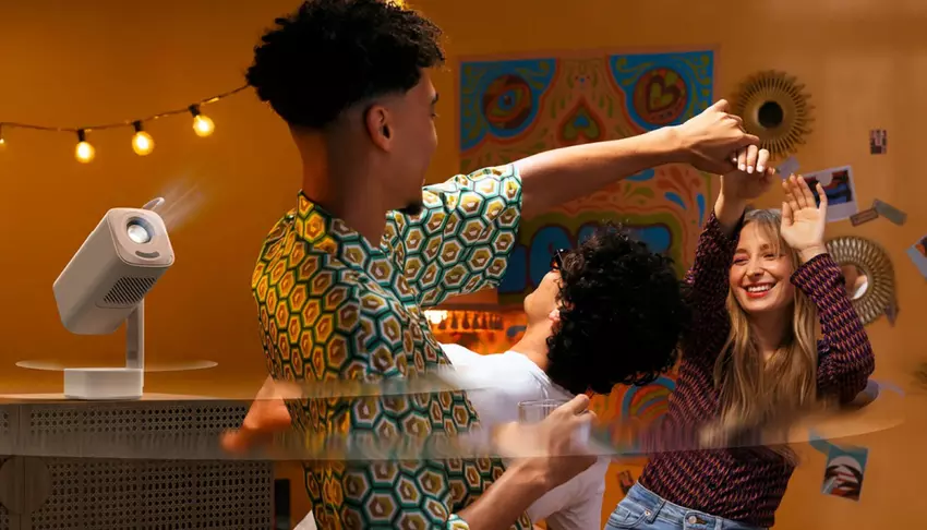 Yaber T1 Pro - ein kompakter Projektor, der sogar in einen Rucksack passt - wurde vorgestellt